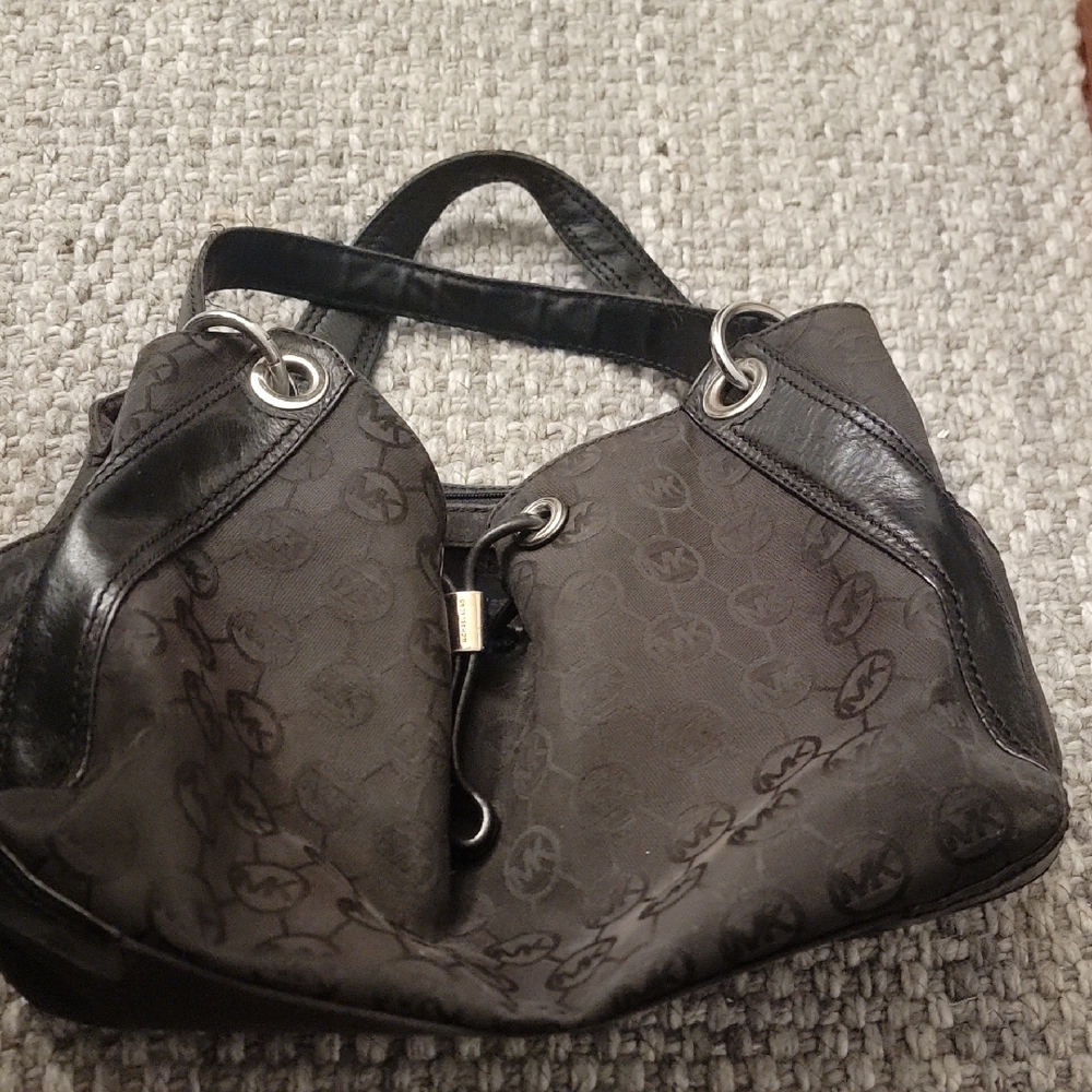 Michael Kors Black Shoulder Bag